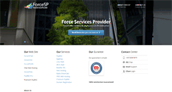 Desktop Screenshot of forcesp.biz